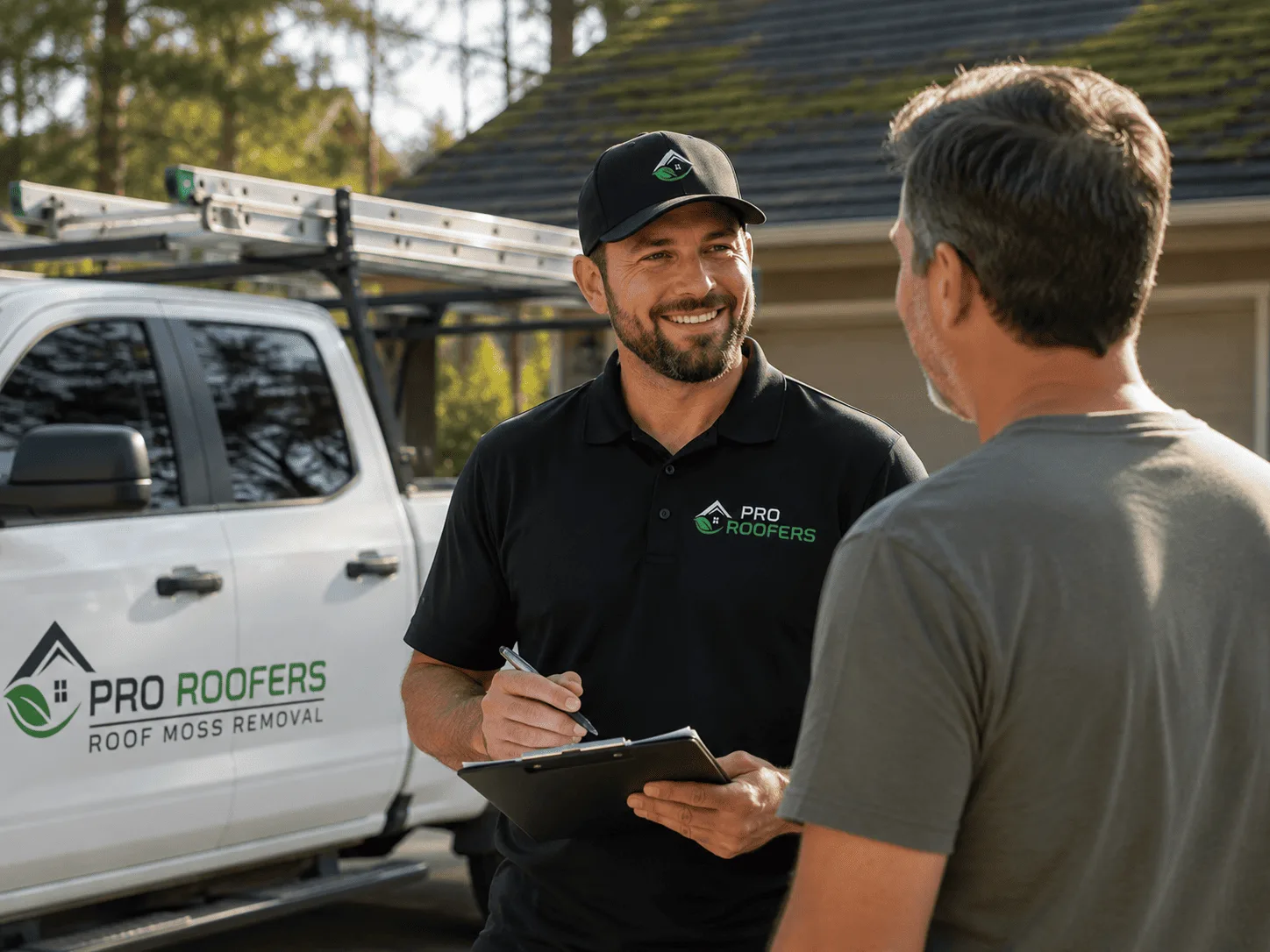 Roof Moss Removal Scottsbluff, NE FAQs