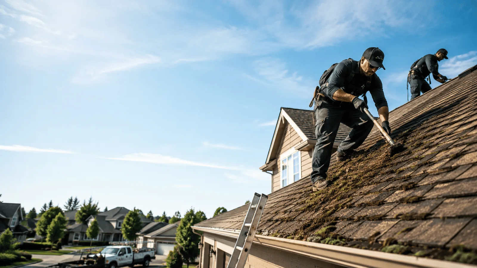 Roof Moss Removal in Scottsbluff, NE near me